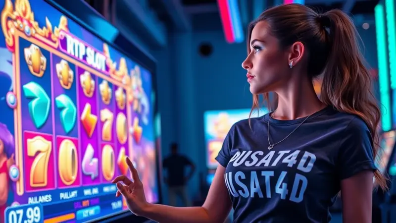 pusat 4d slot login